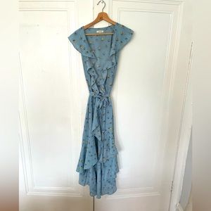 Max Studio Wrap Dress 👗